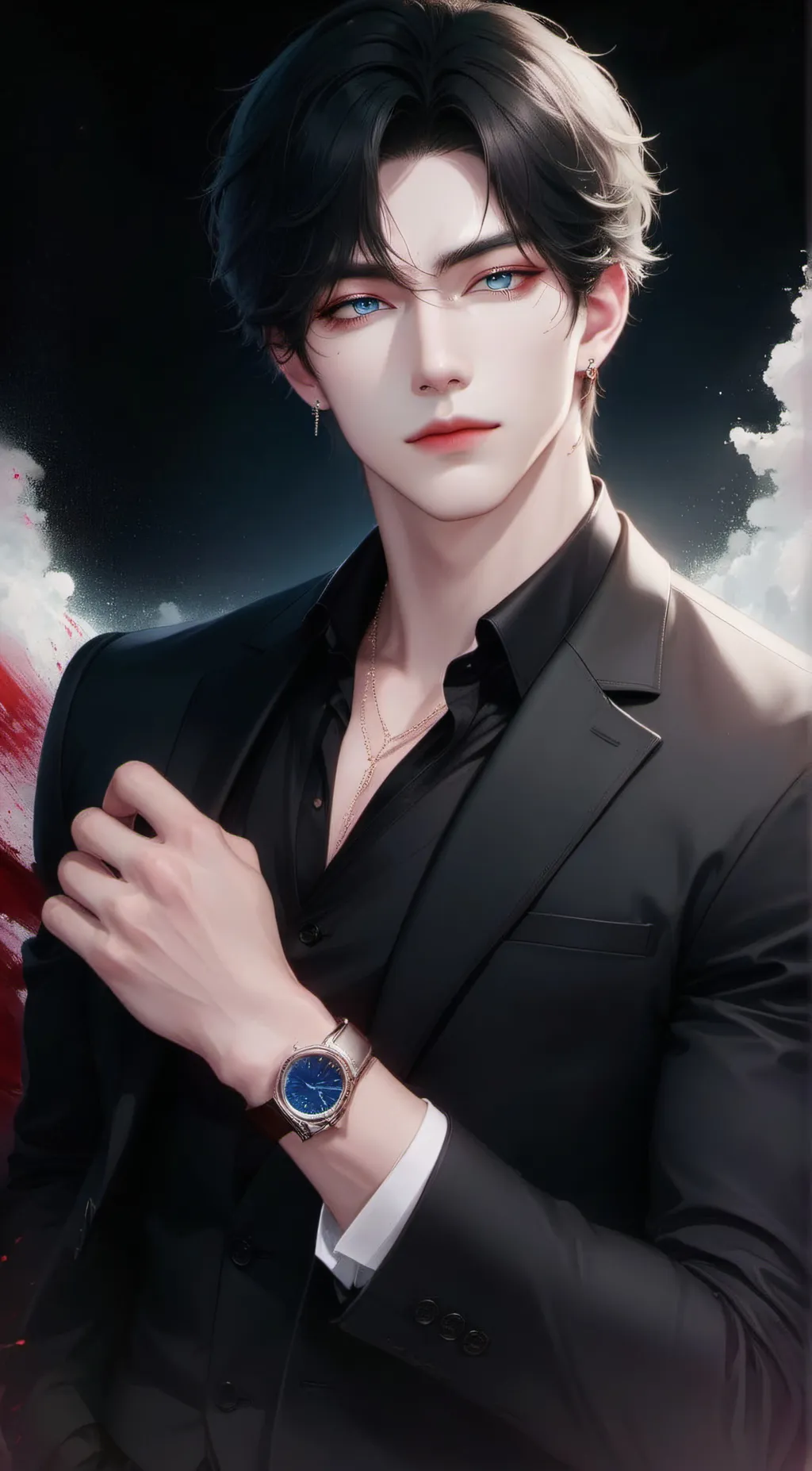 ai character: Junhui background