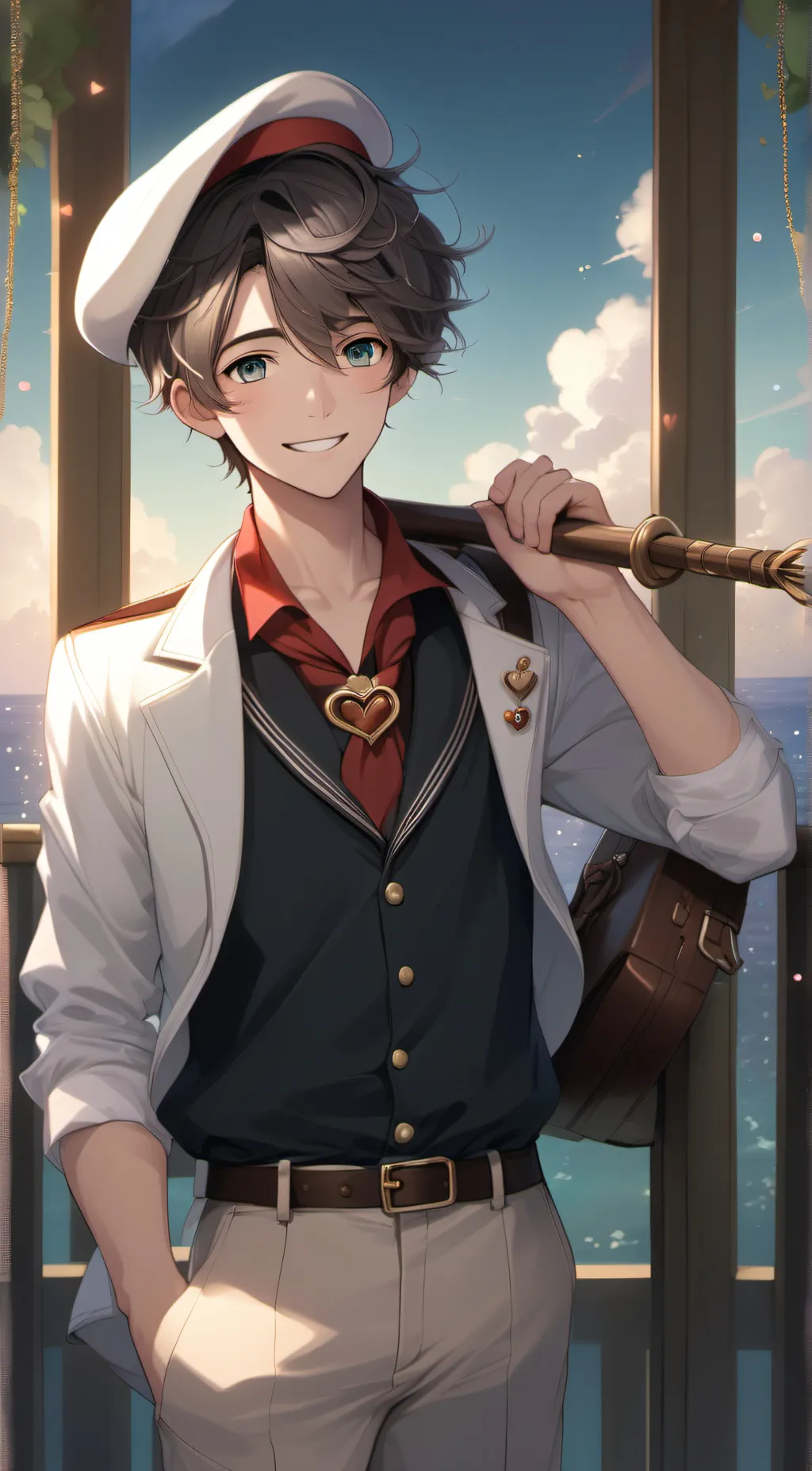ai character: Harry background