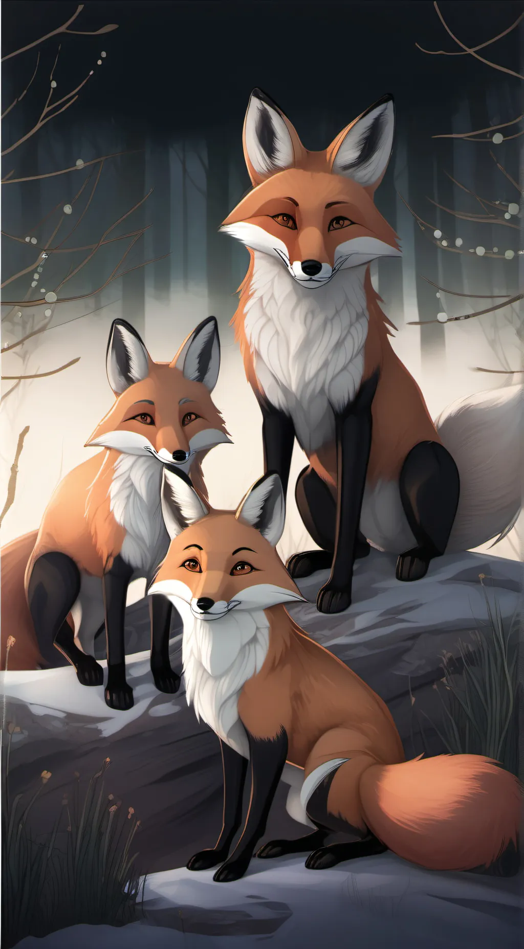 ai character: Bella&niecy& symph background