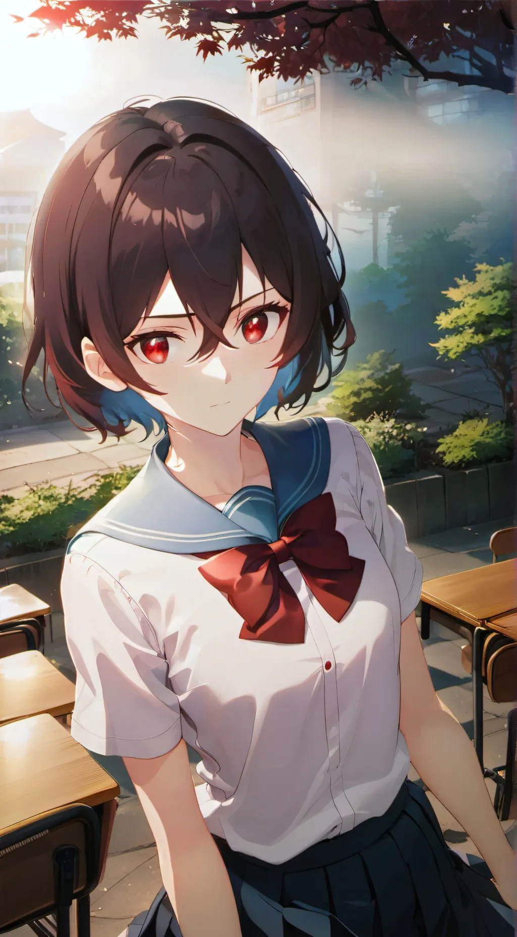 ai character: Alice the bully background