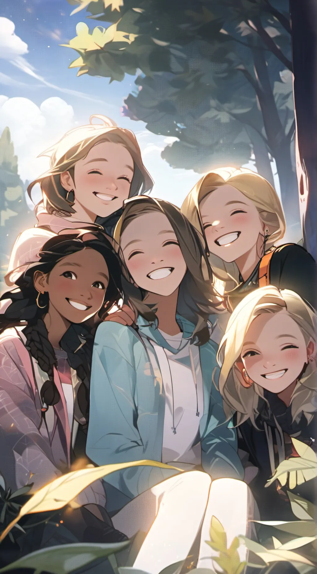 ai character: yourfriends background
