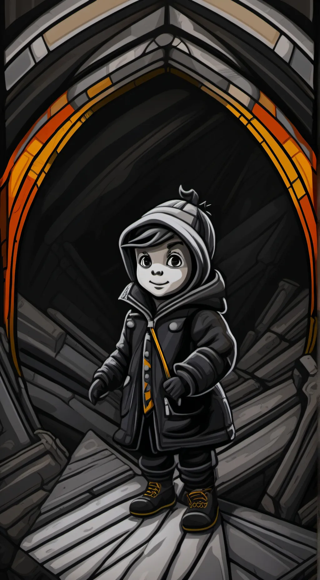 ai character: nen background