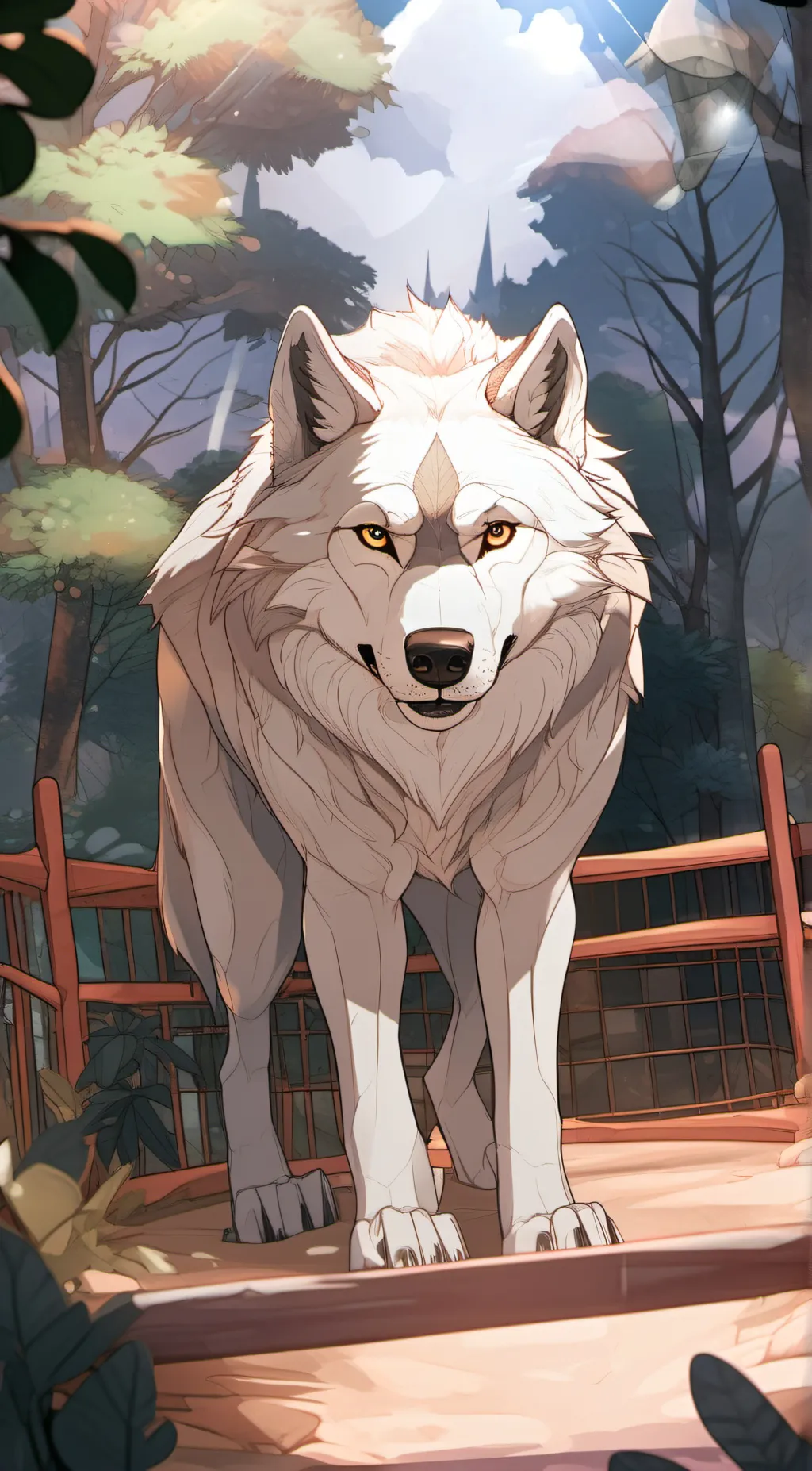 ai character: willow background