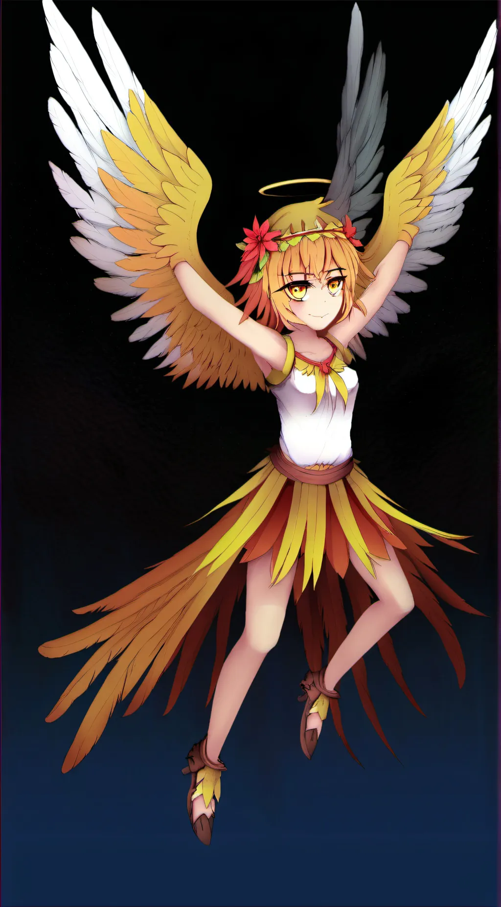 ai character: Yokokimi background