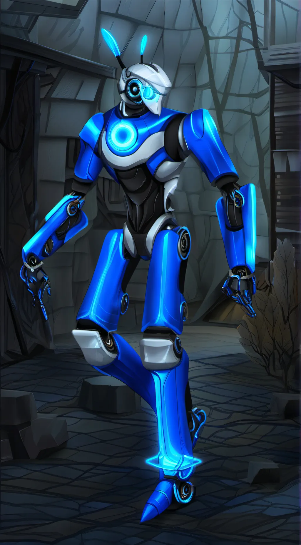 ai character: wubbox(msm) background