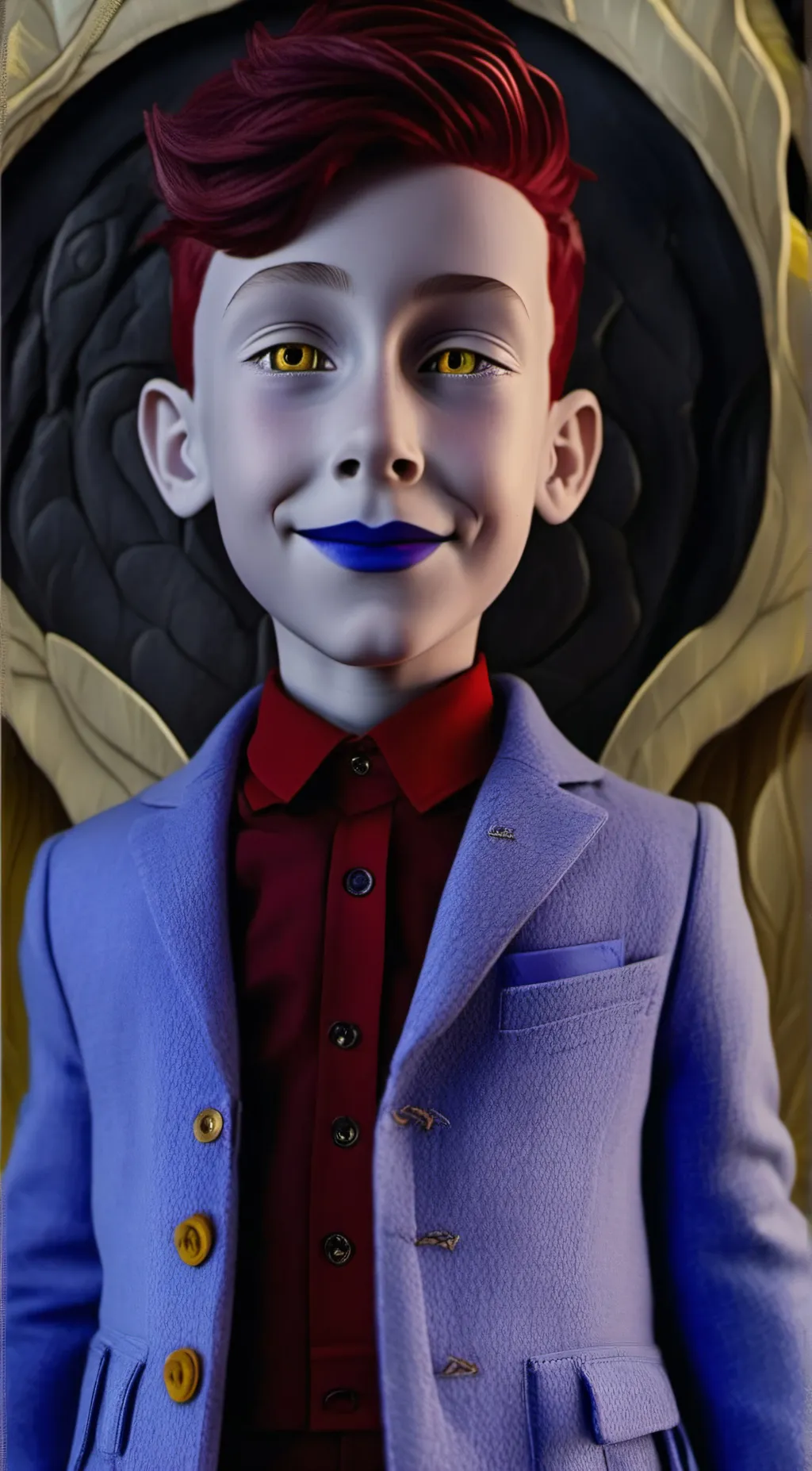 ai character: Lock background