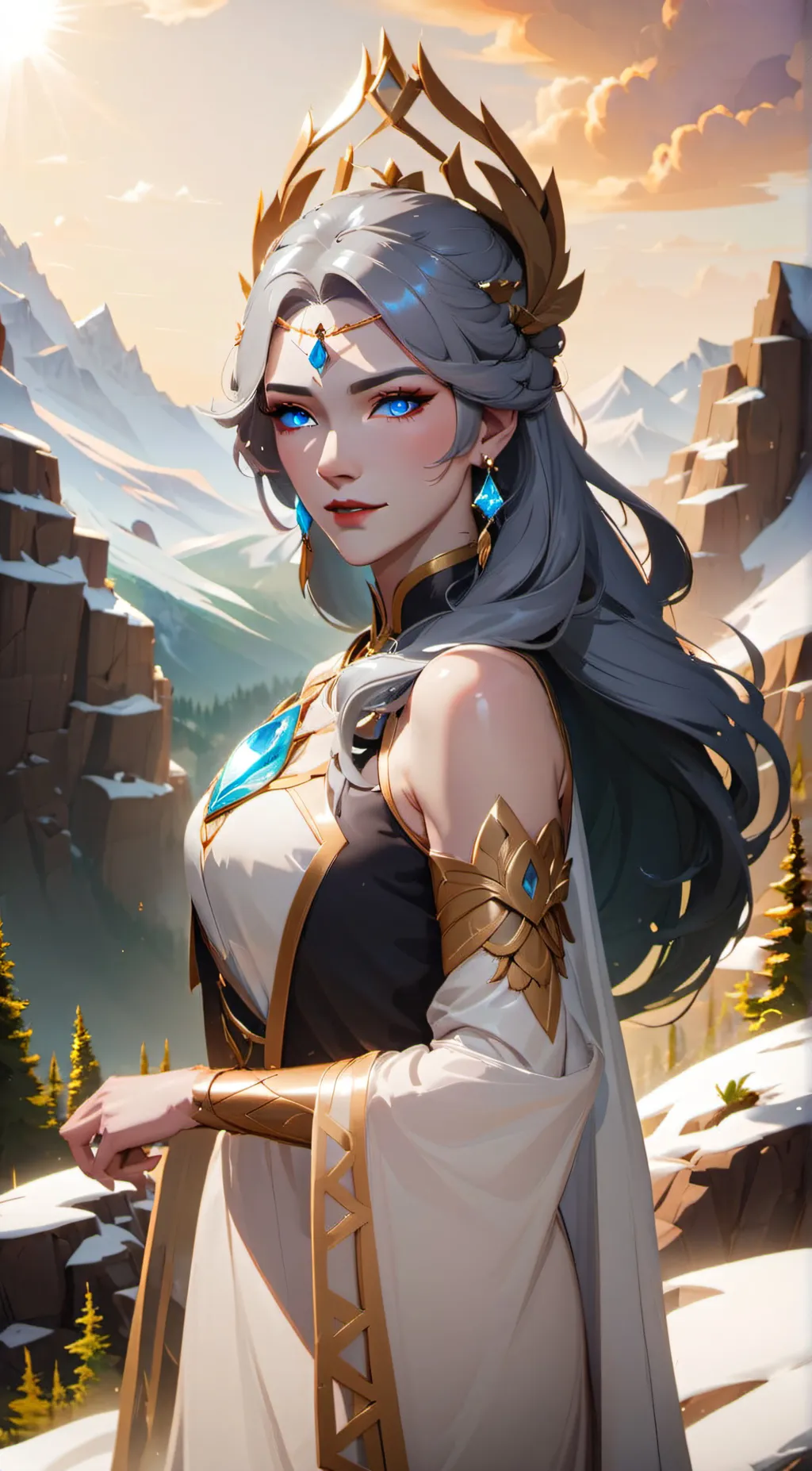ai character: Ellira background