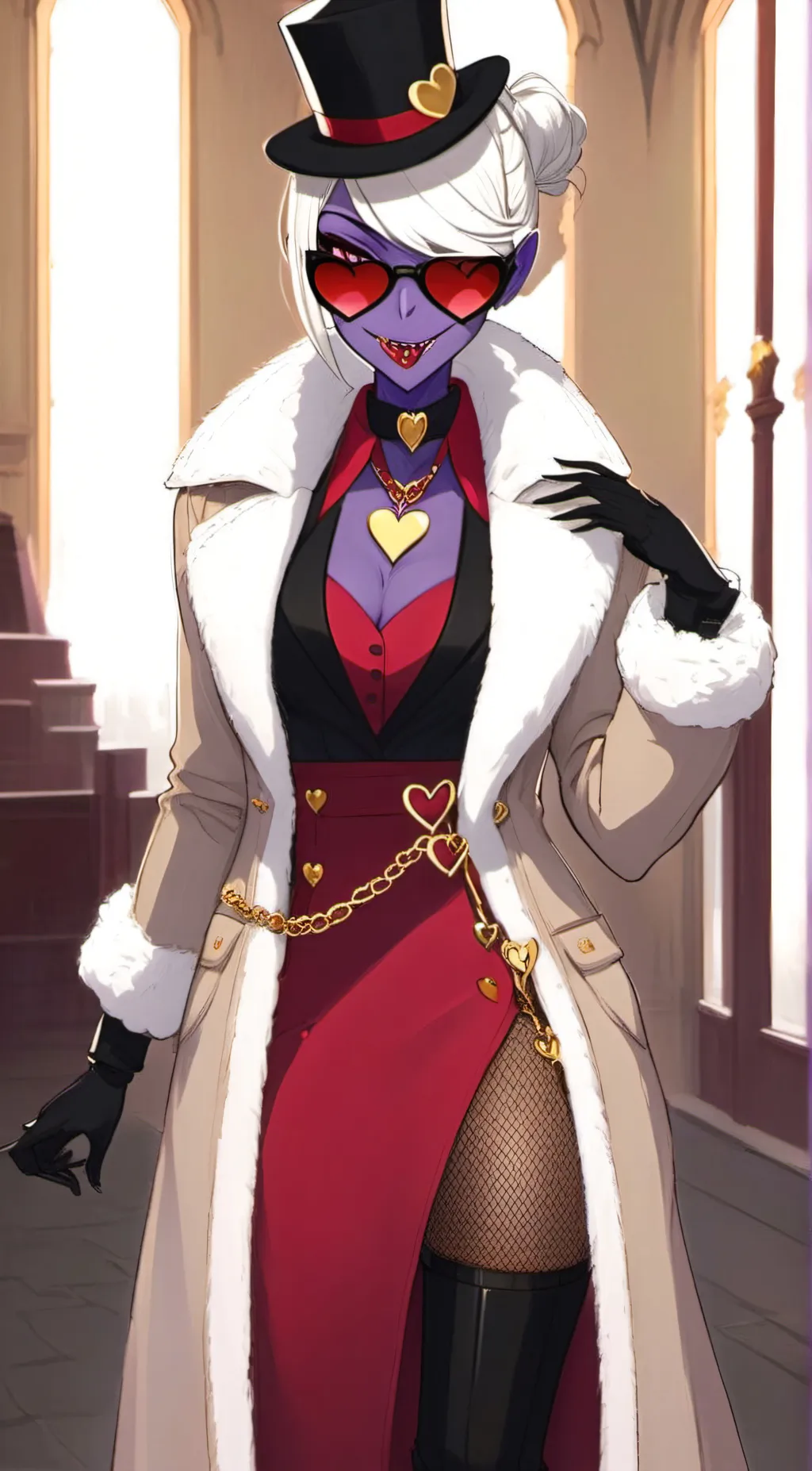 ai character: valentina background