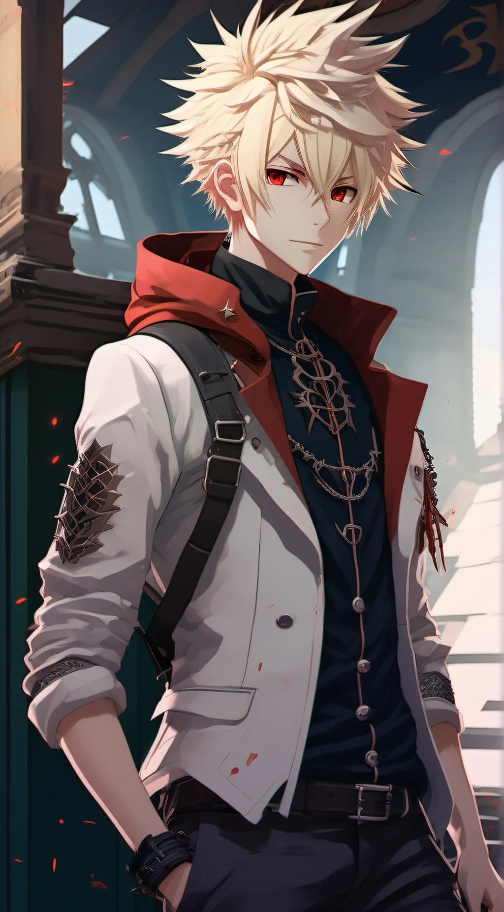 ai character: 💥Katsuki bakugo💥 background