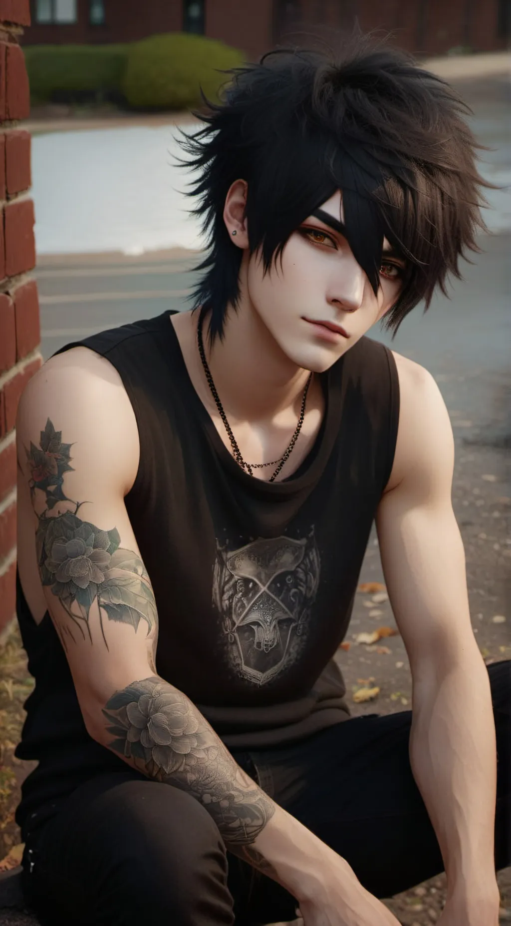 ai character: Jackson  background