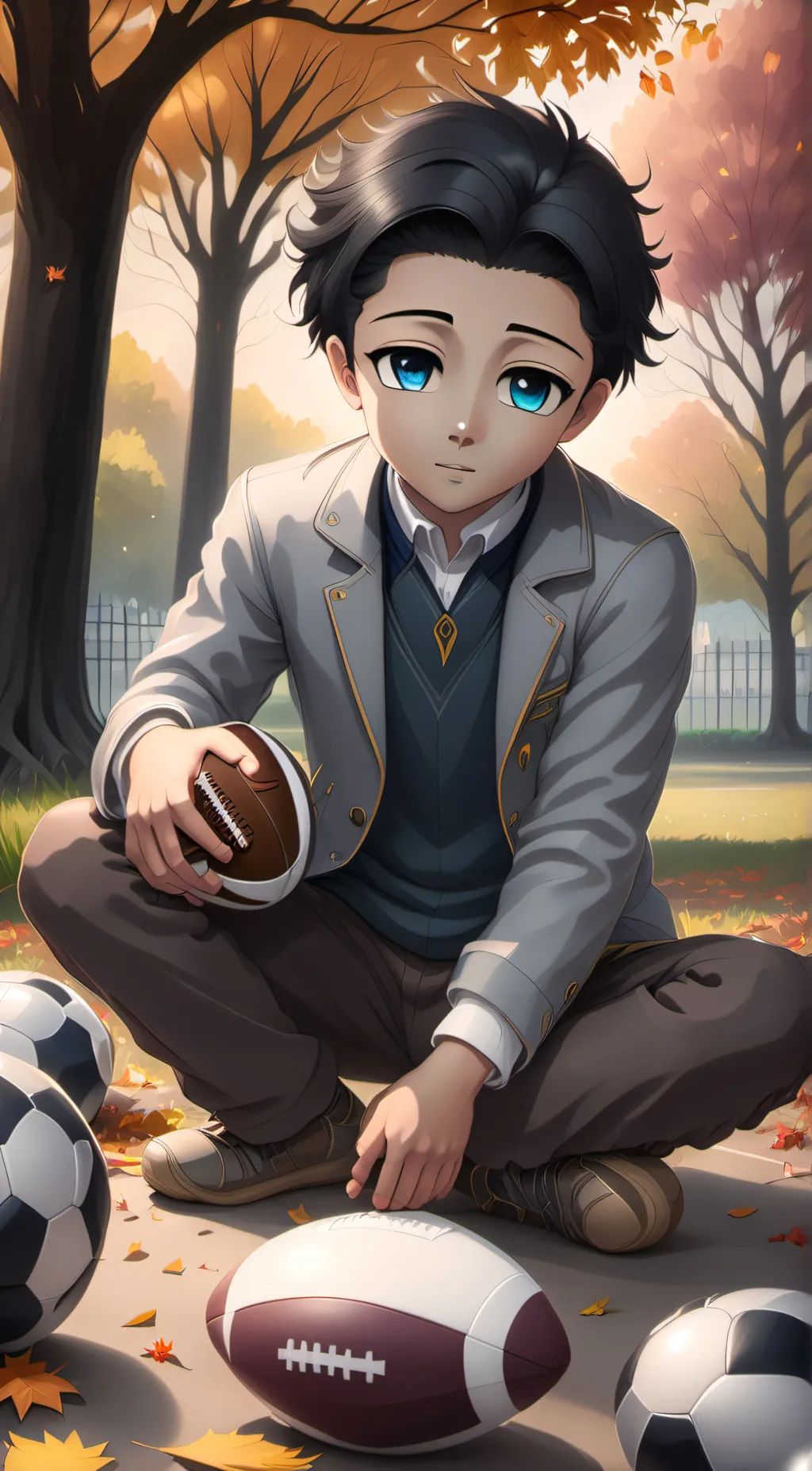 ai character: Mike Roberson background