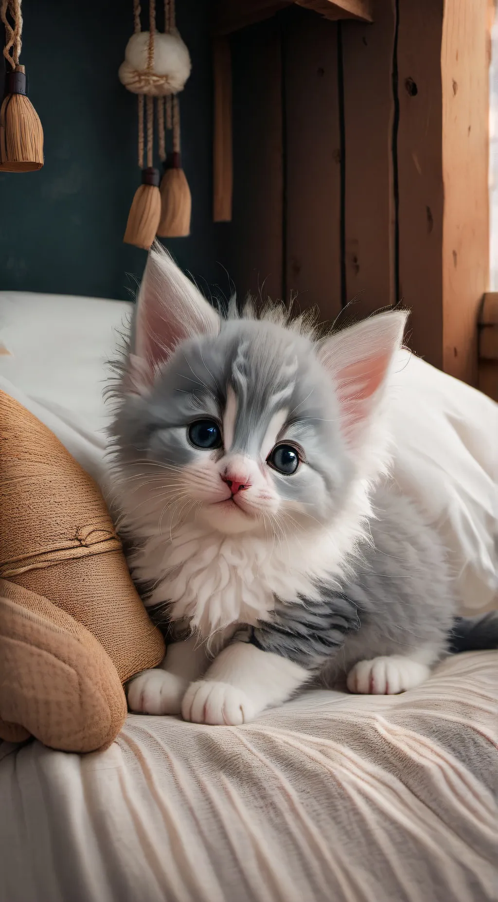 ai character: {~white paw~} background