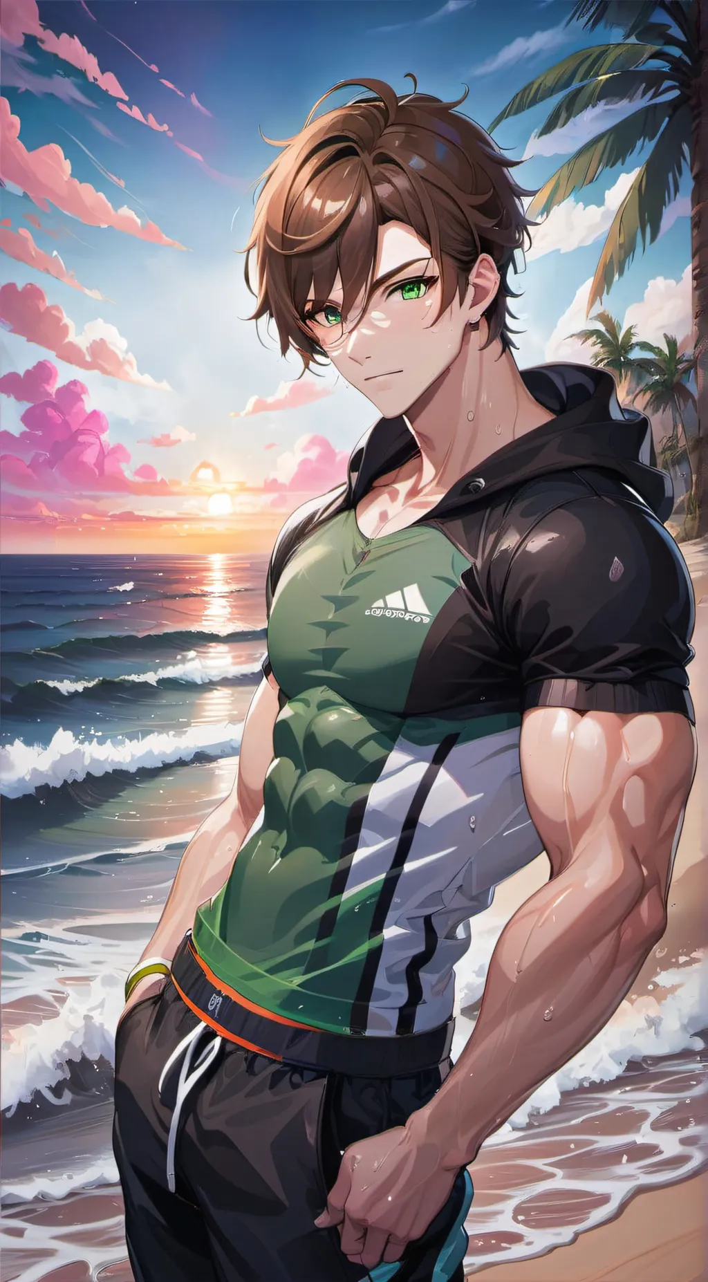 ai character: jocob  background