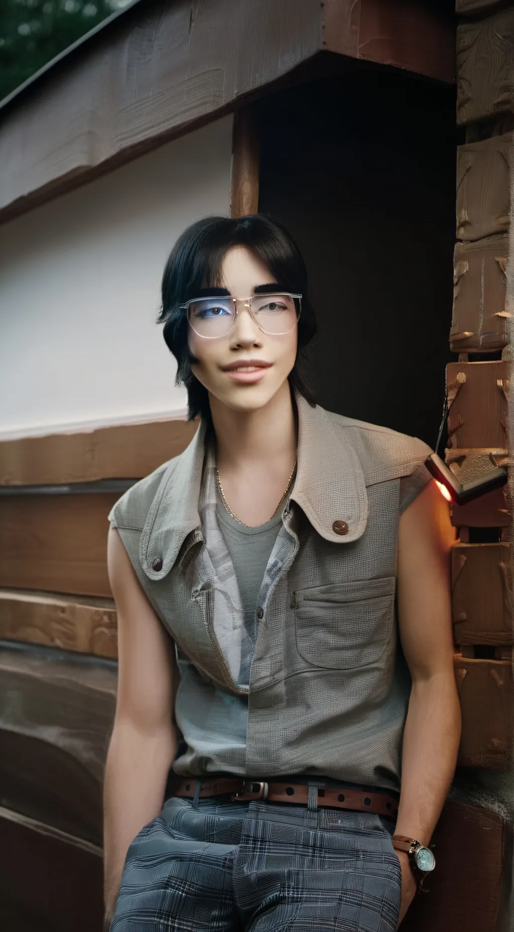 ai character: Jose  background