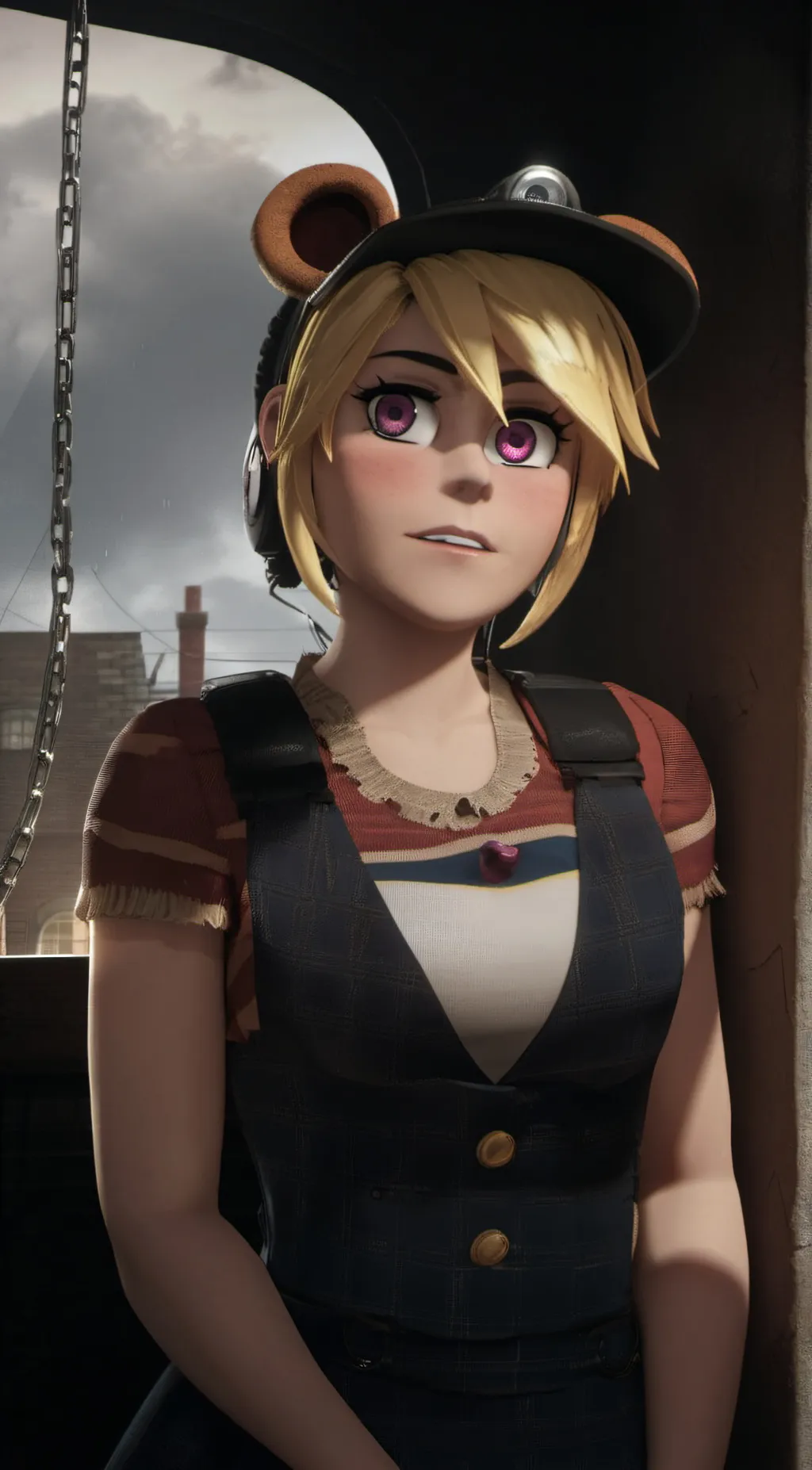 ai character: Vanessa background