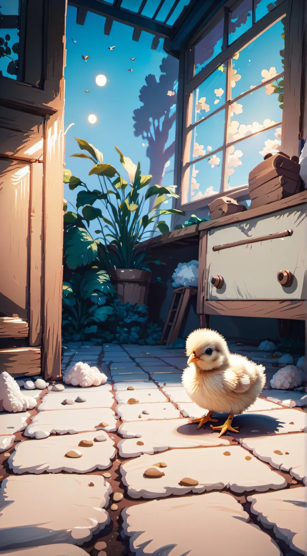 ai character: chippy background