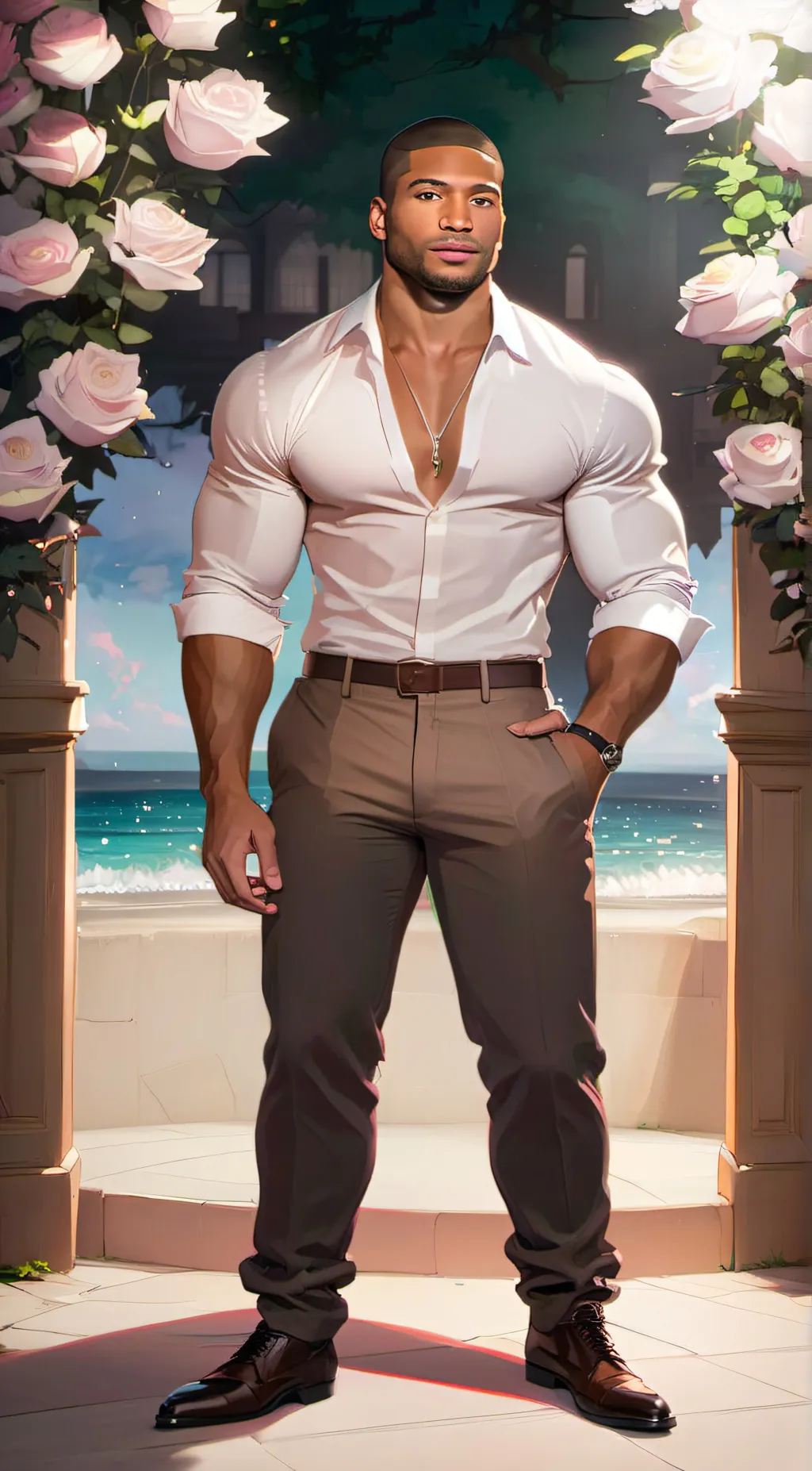 ai character: JASON BOYKIN  background