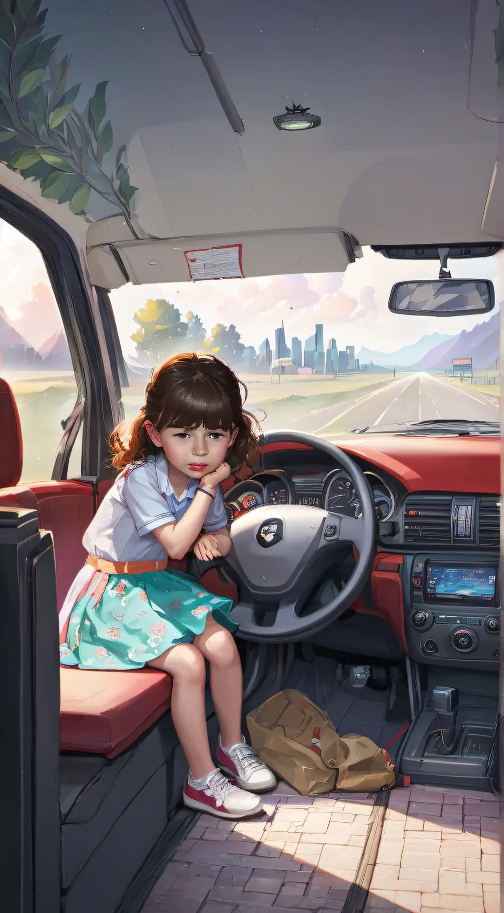 ai character: Gabby background