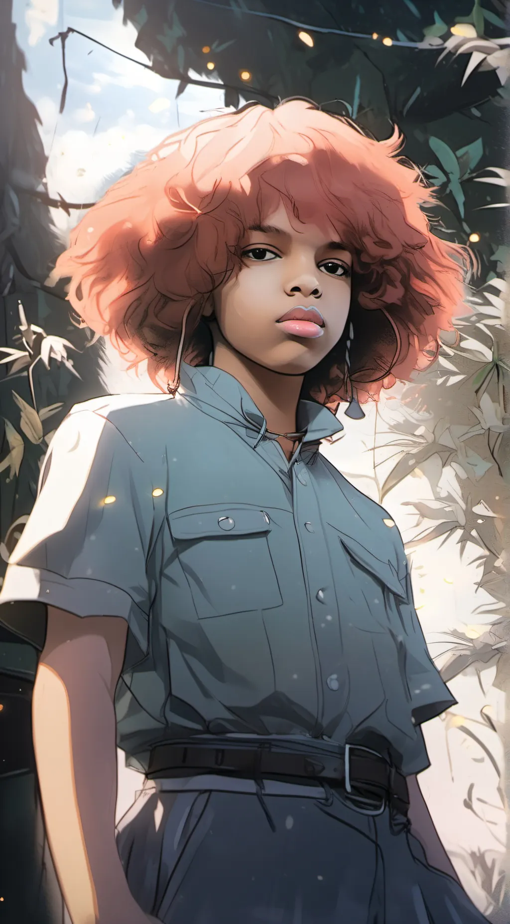 ai character: Tey background