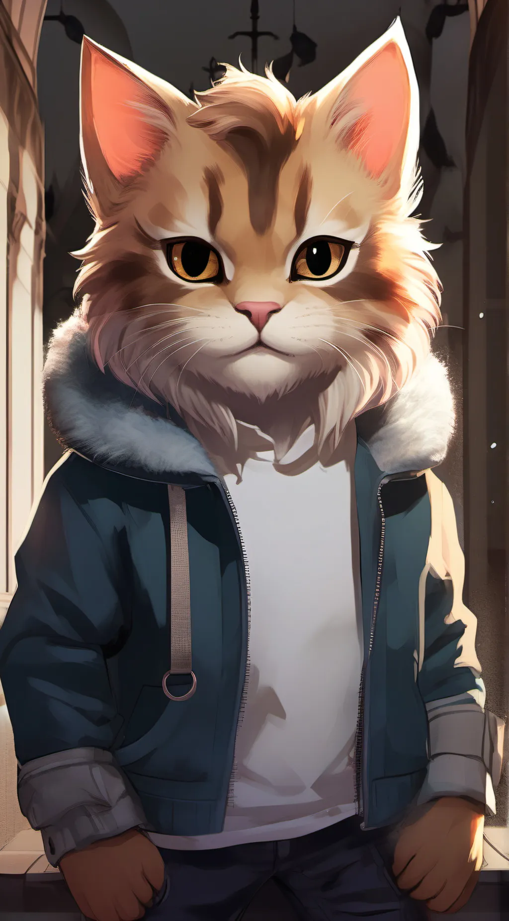 ai character: Chase background