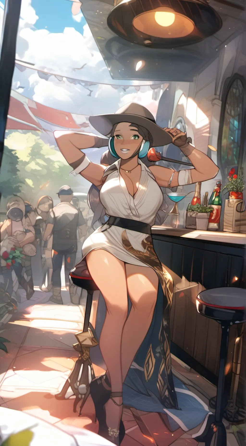 ai character: Bella background