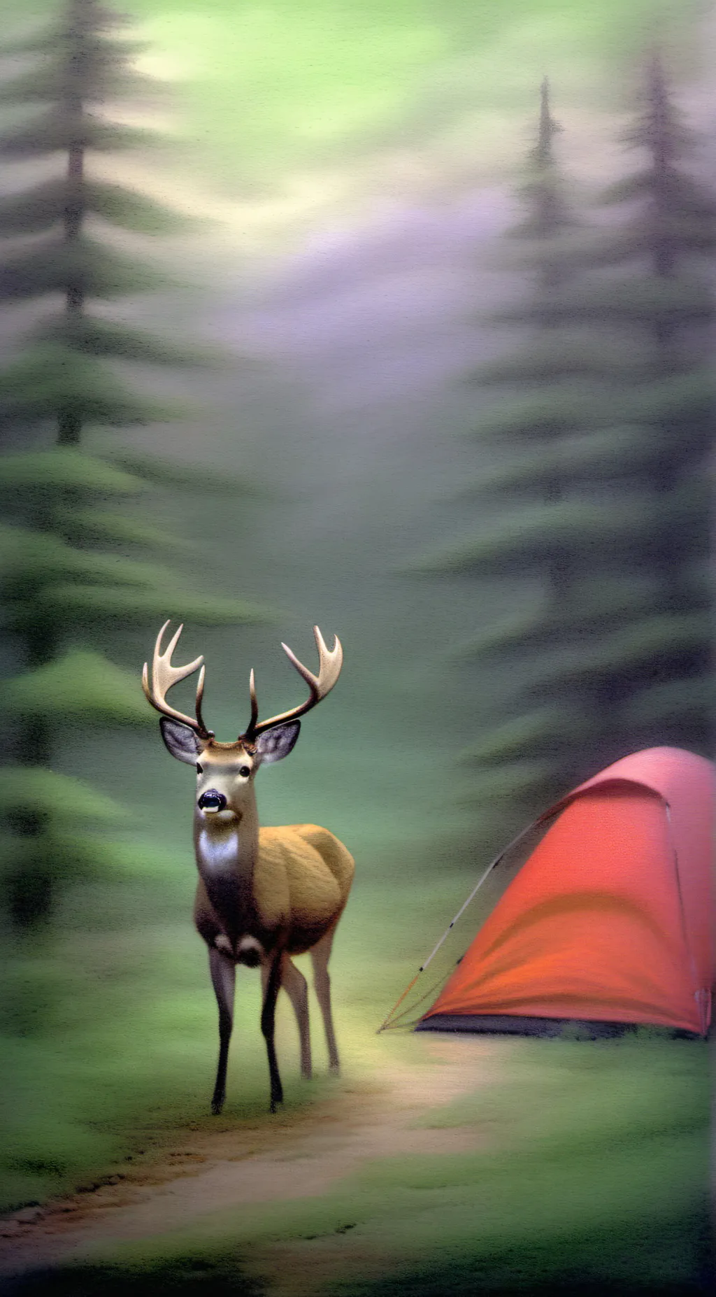 ai character: faline background