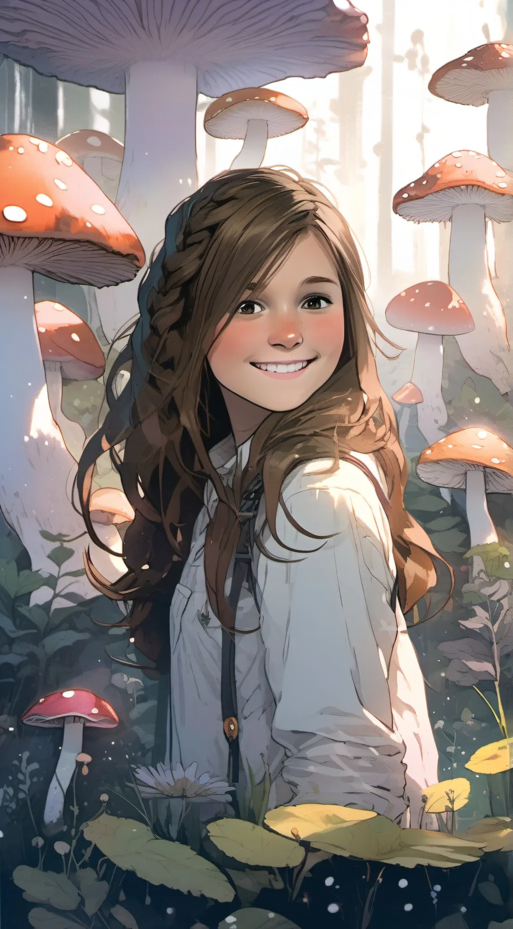 ai character: Roxson🍄🐸 background