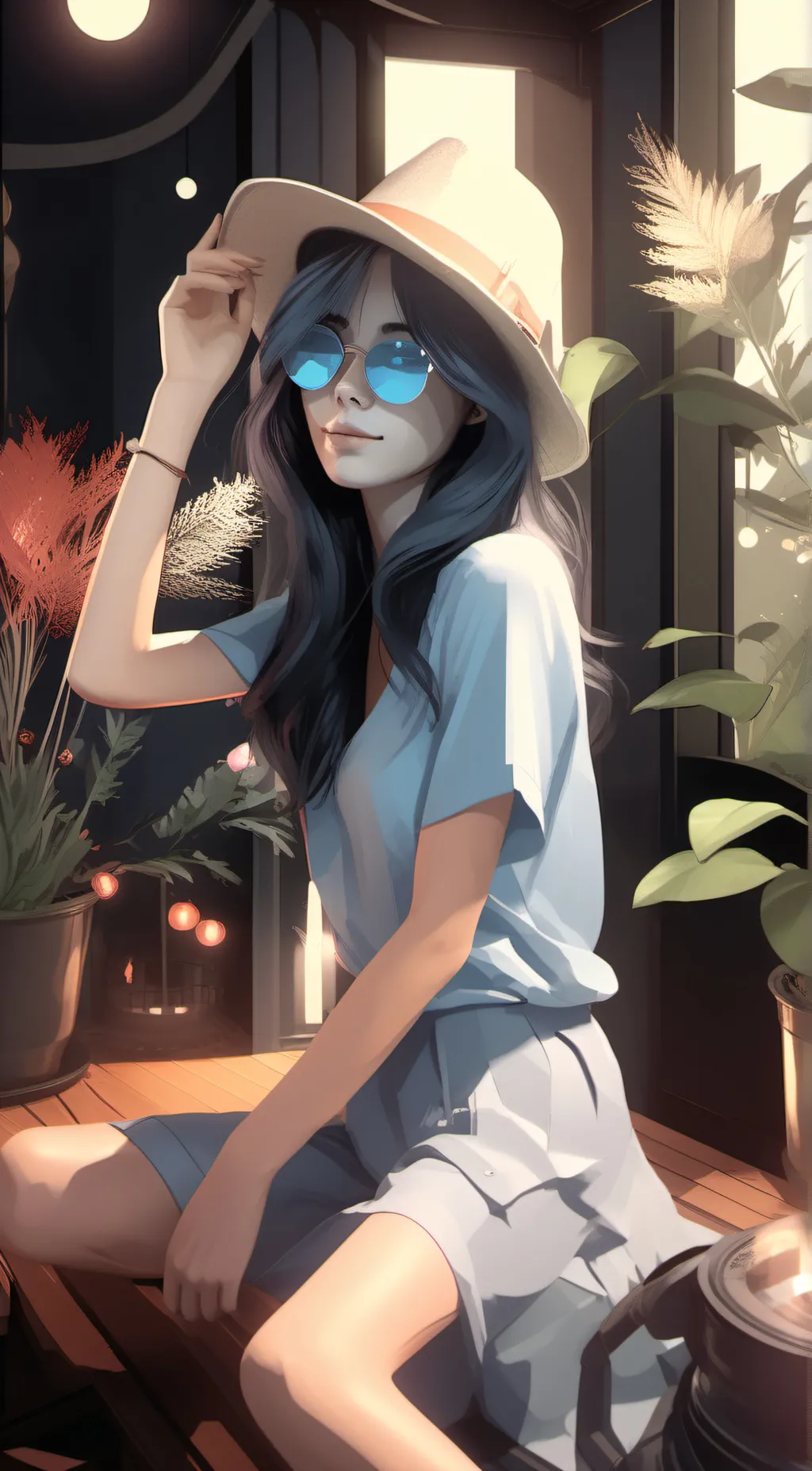 ai character: Rj background