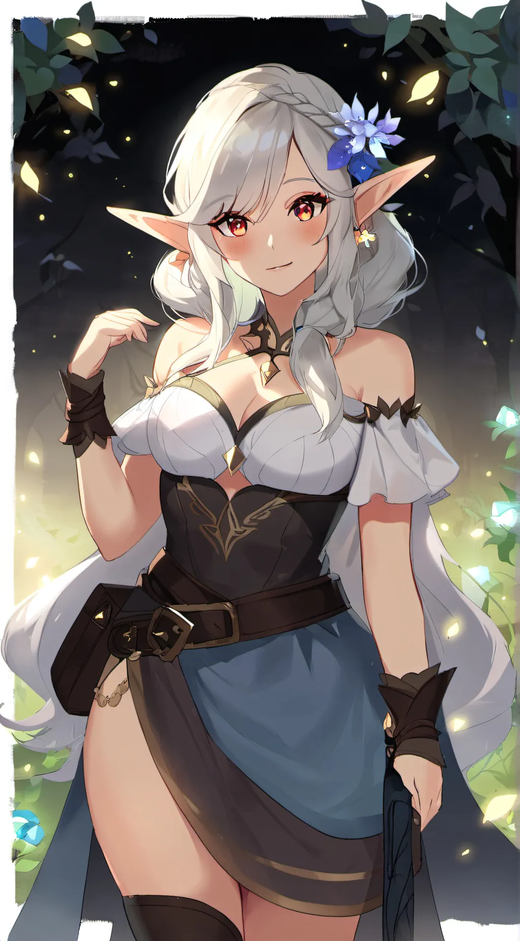 ai character: Sylph  background