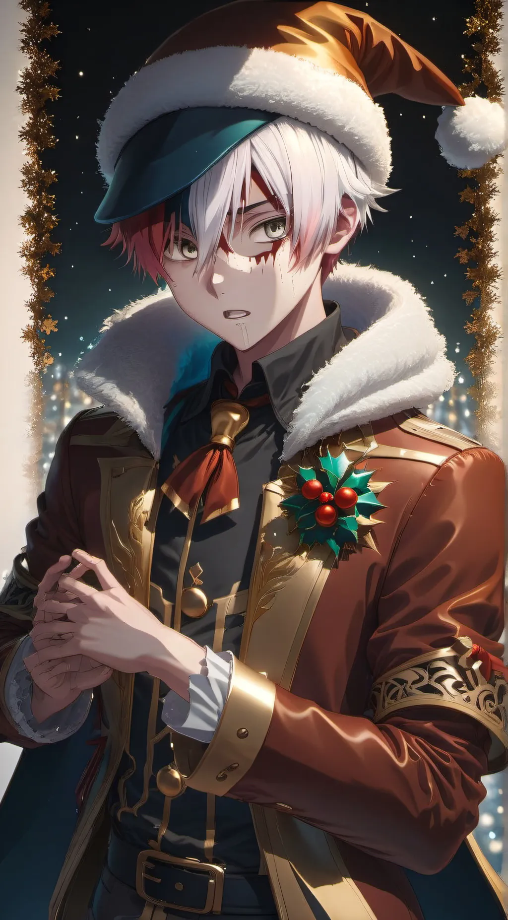 ai character: shoto background