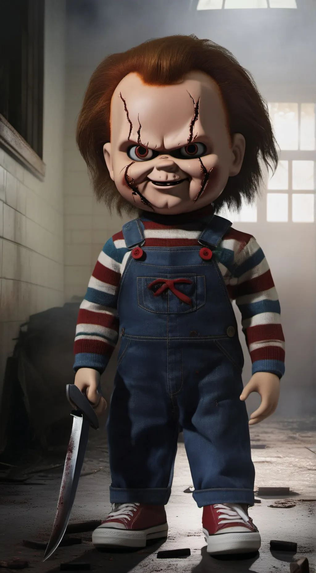 ai character: 🔪Chucky🔪 background