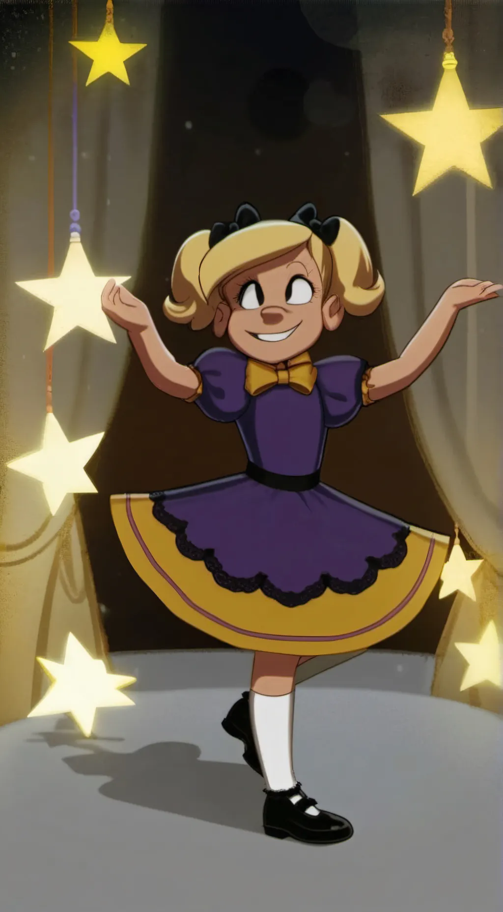 ai character: Mary Dahl/BabyDoll background