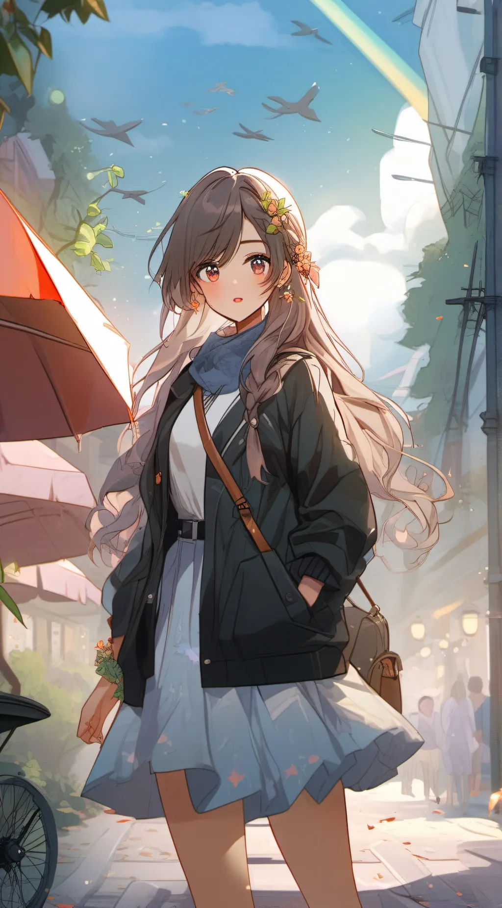 ai character: Mary background