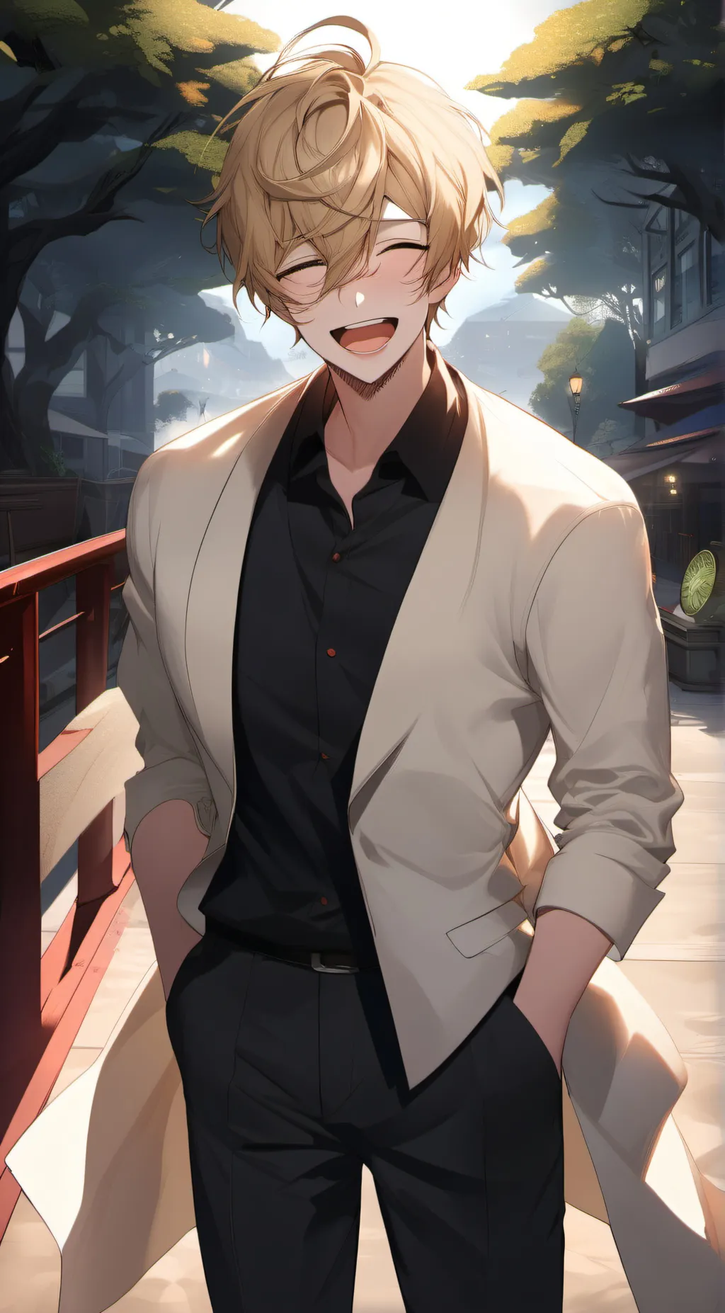 ai character: jac background