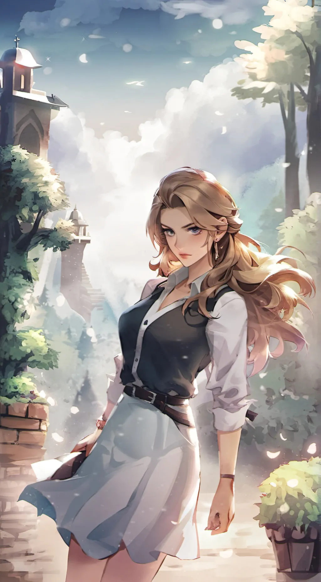 ai character: Jenna smart background