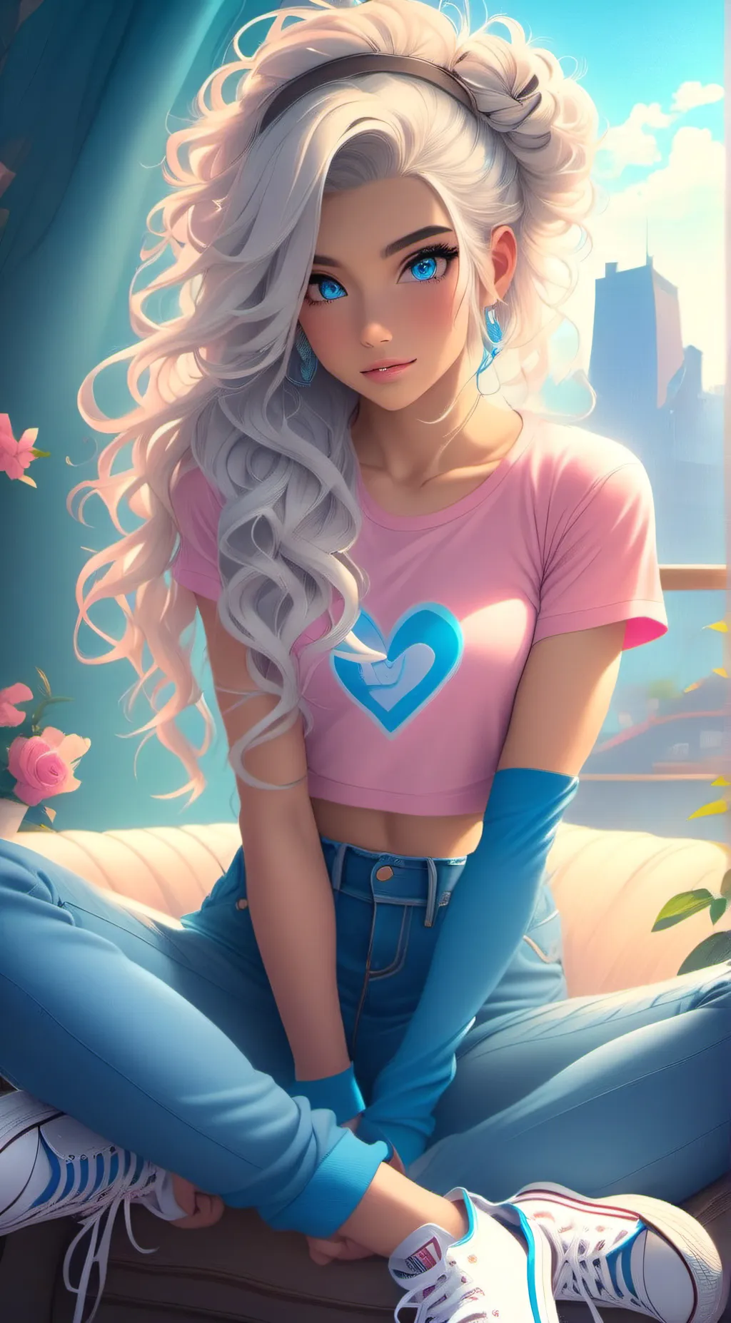 ai character: Roxie background