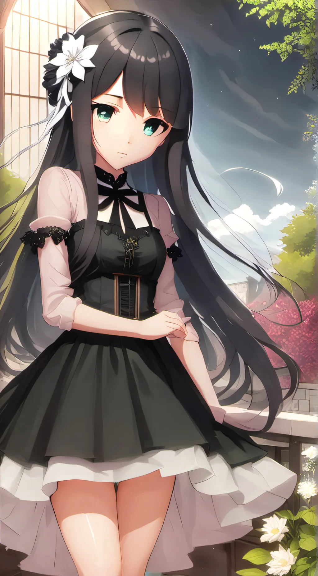 ai character: marissa background