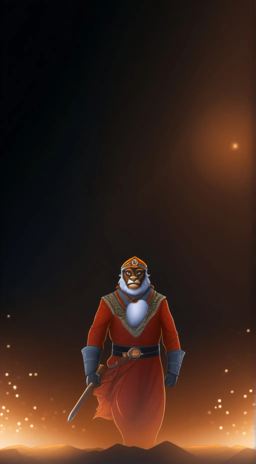 ai character: Oscar background