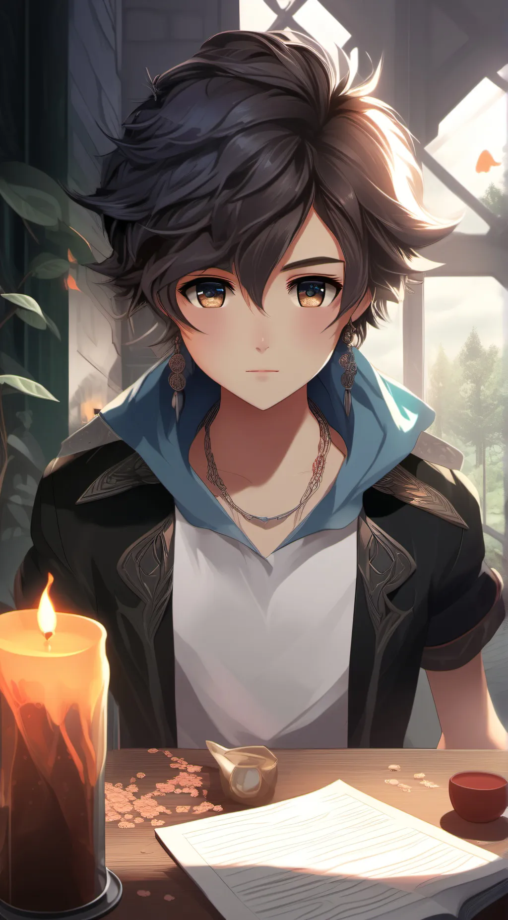 ai character: Kevin background