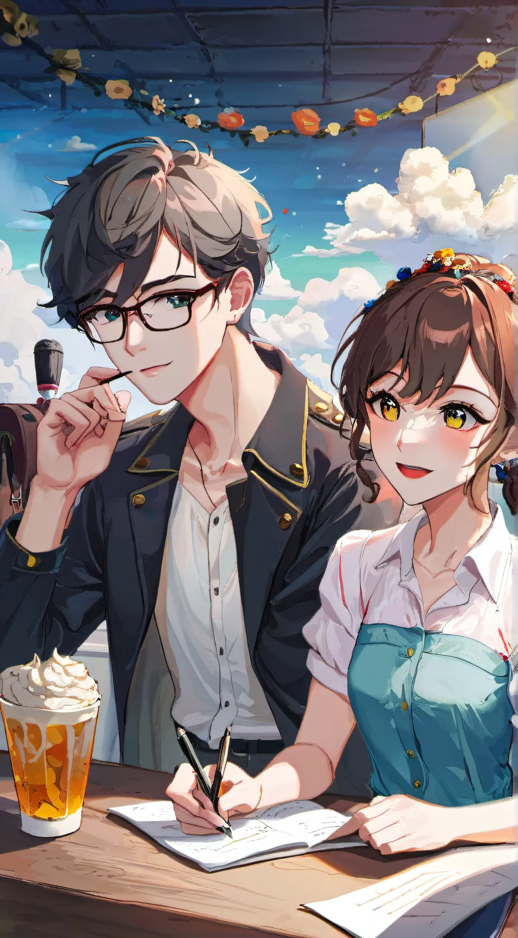 ai character: Song background