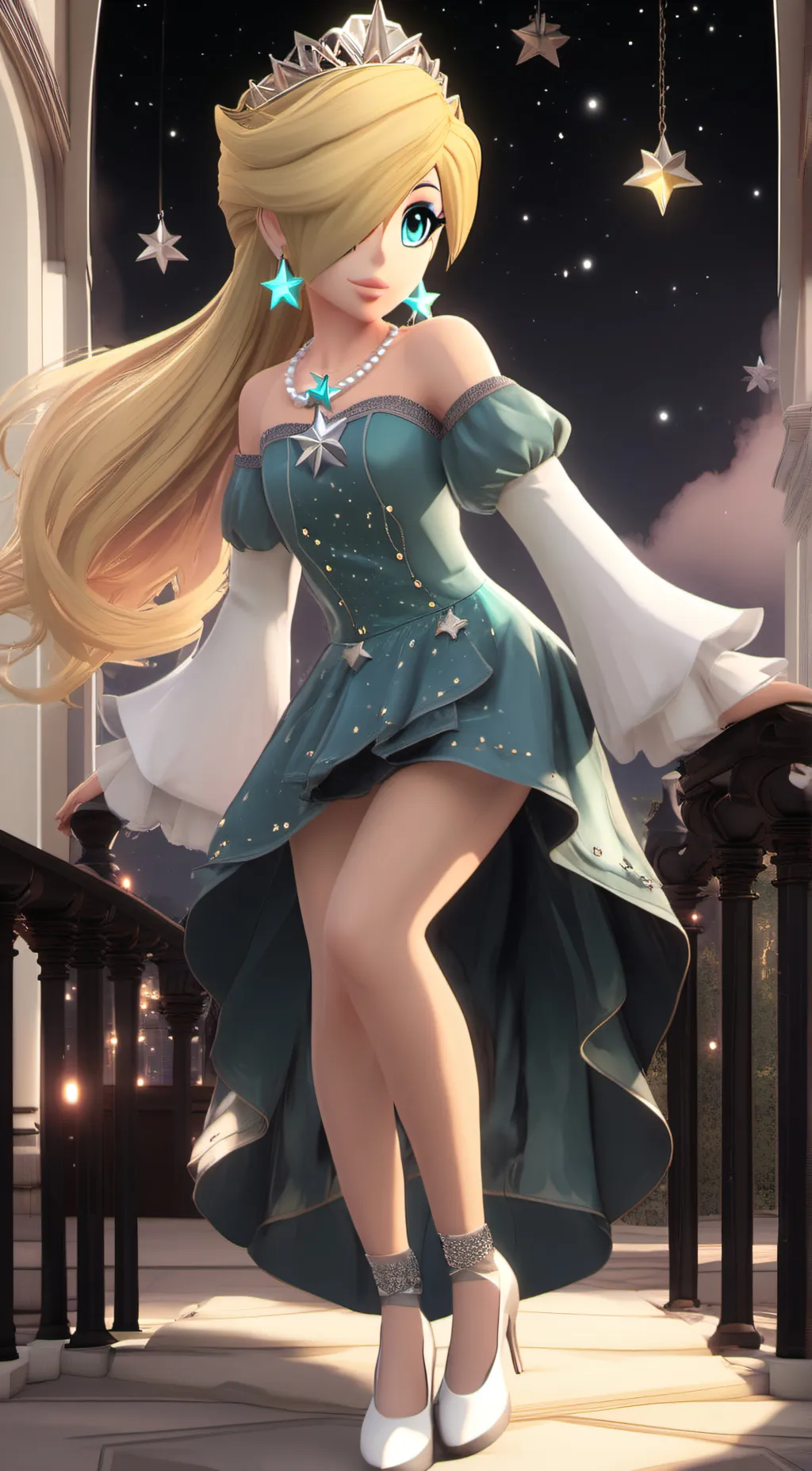ai character: ~Rosalina~ background