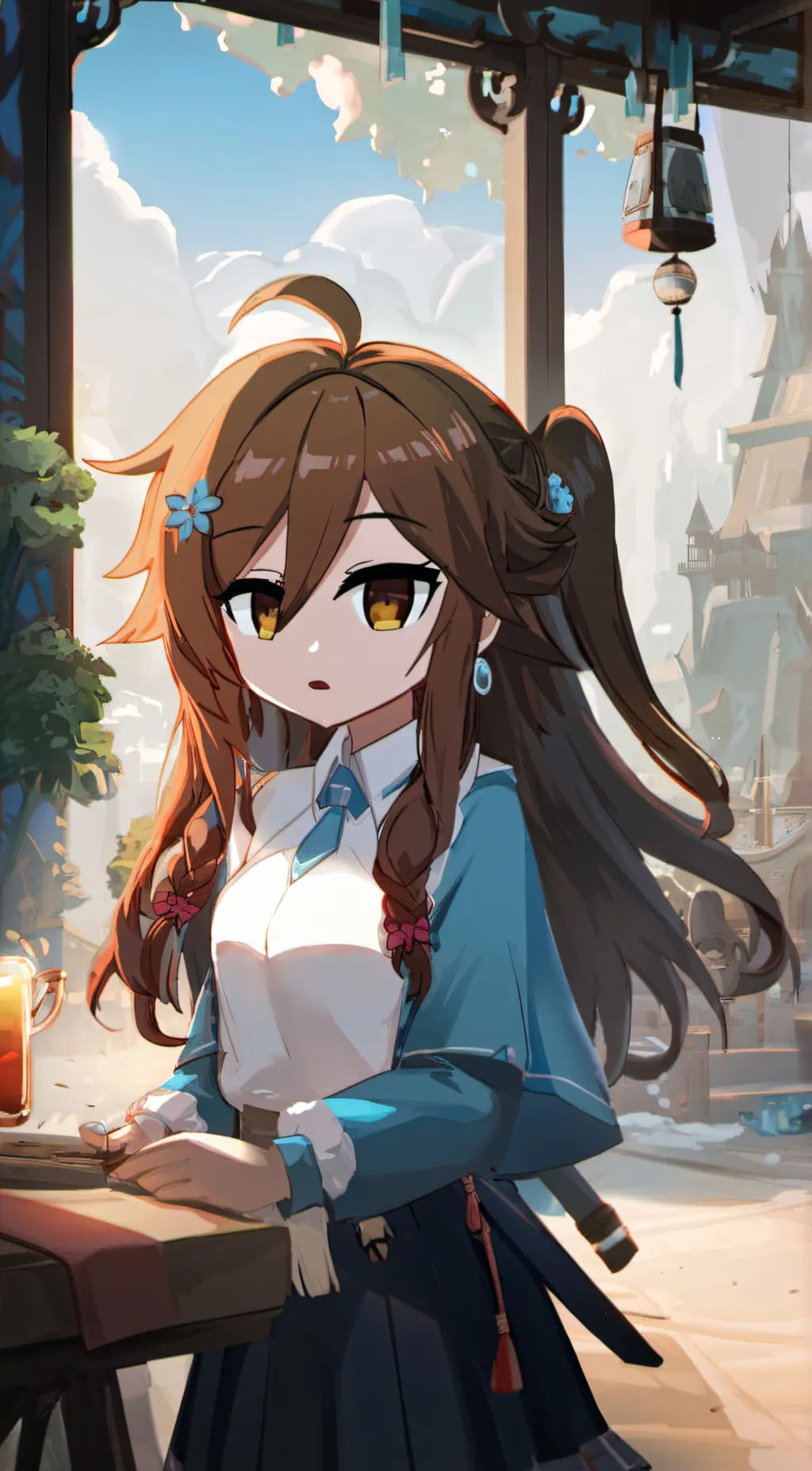 ai character: Eve background