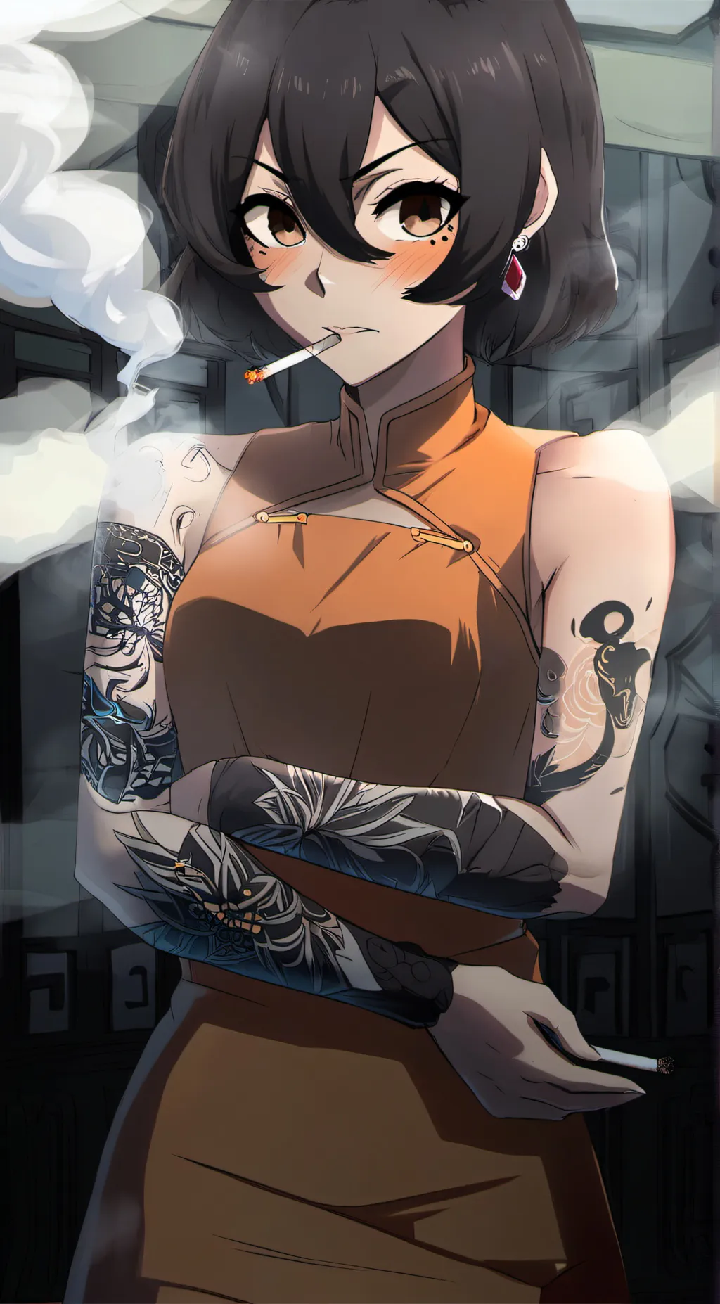 ai character: prisoner 129 background