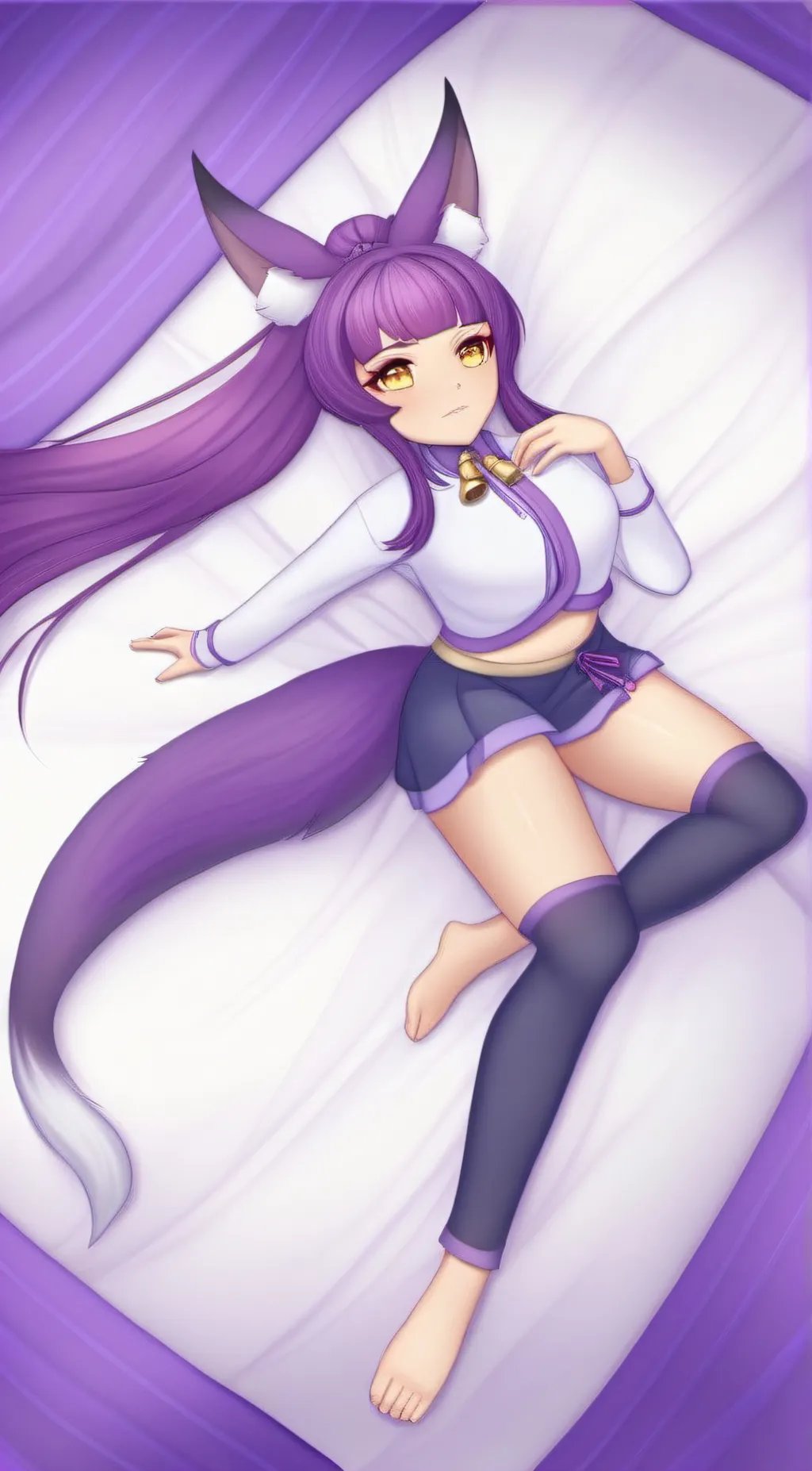 ai character: Luna background