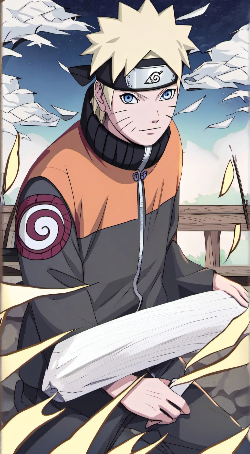 ai character: team 7  background