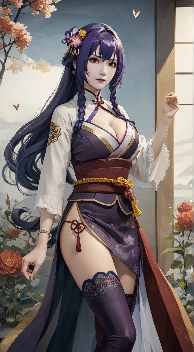 Talkie AI - Chat with Shogun Tsuyomi