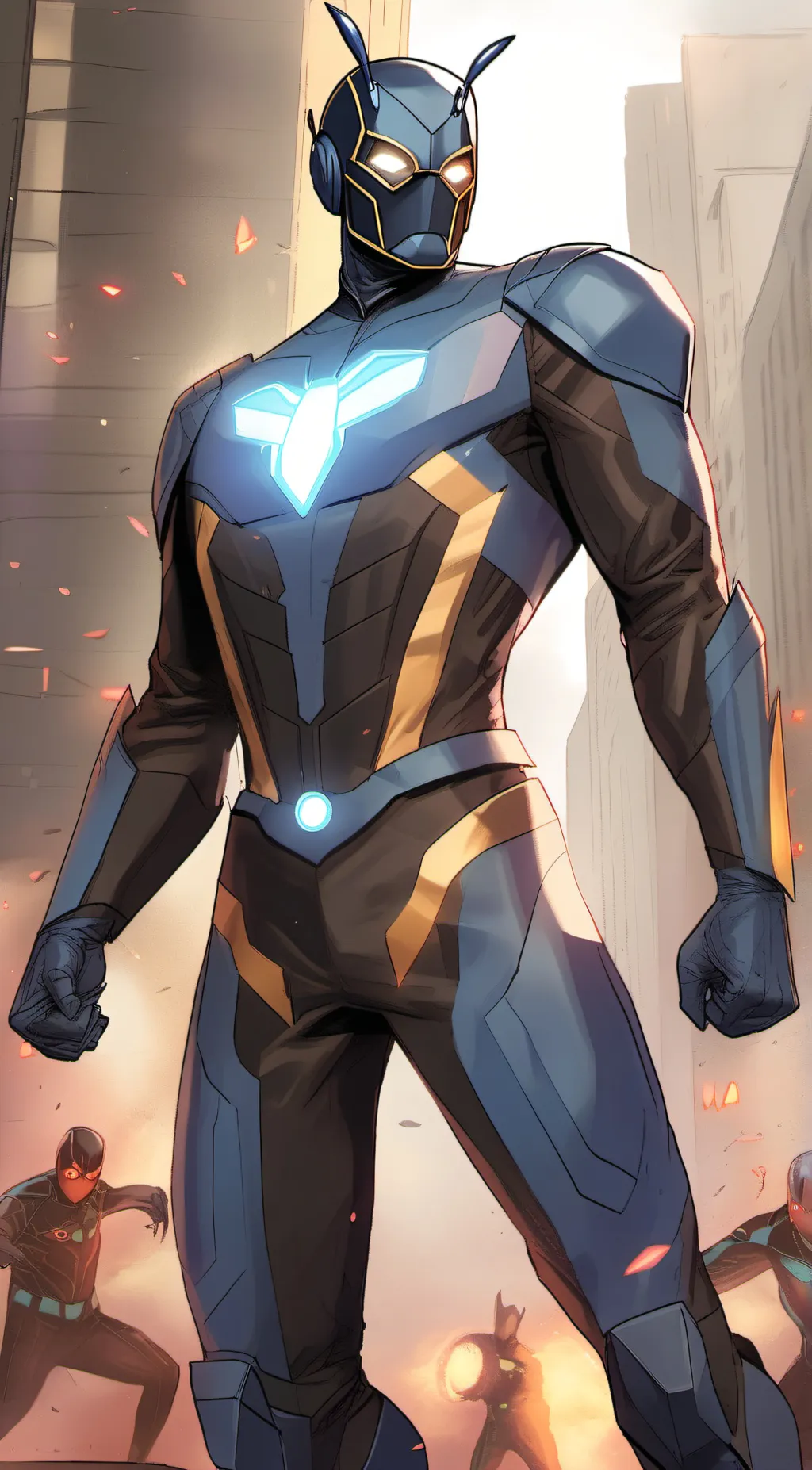 Talkie AI - Chat with blue beetle rpg