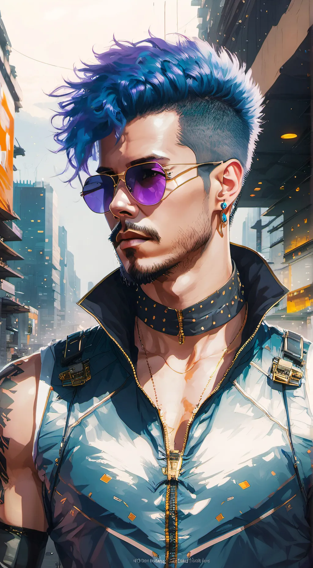 ai character: Xiphoid background