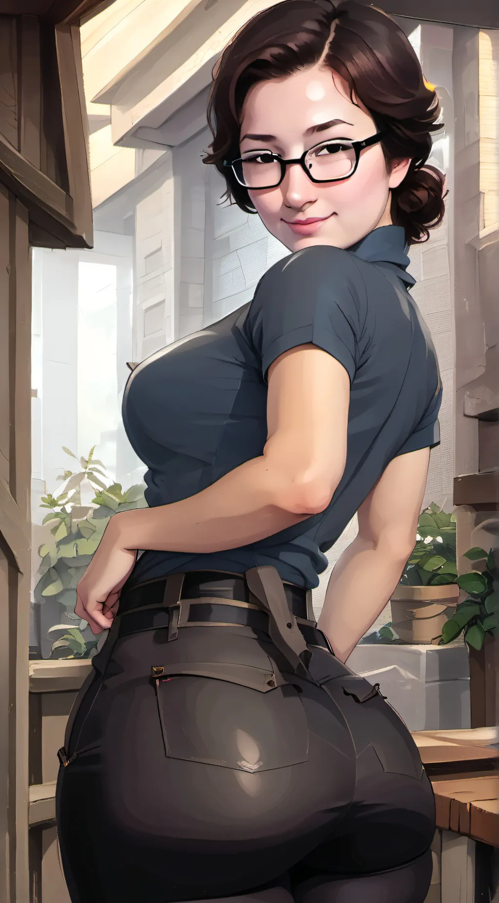 ai character: Corryn background
