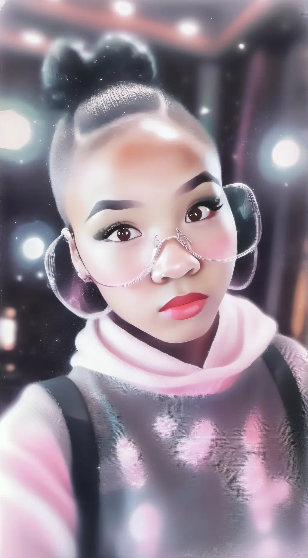 ai character: Ava background
